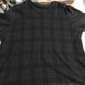 Vintage Burberry check shirt xxl